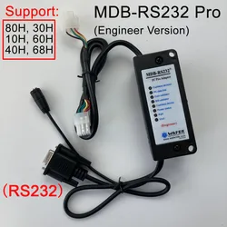 MDB-RS232 Engineer Pro Version support MDB Age Verification interface Compatible with previous version