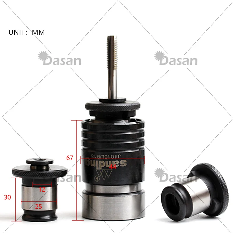 J4016L B18 التغيير السريع التنصت تشاك كوليت مجموعة تفتق M5 M6-8 M10 M12 M14 M16 ل آلة خرط تعمل بالتحكم الرقمي بواسطة الحاسوب الميكانيكية ماكينة حفر أداة