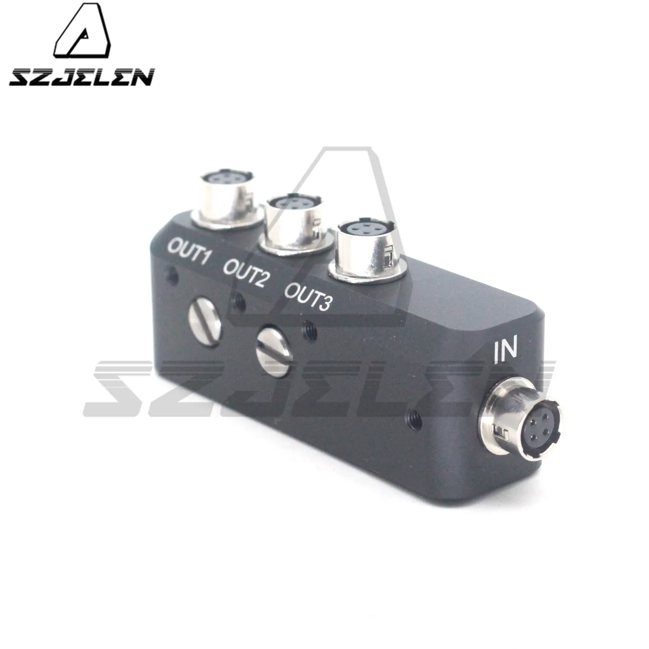 power supply 3-way distributor,Hirose 4 pin female TO 3x Hirose 4 pin female power Three way splitter Camera power distributor