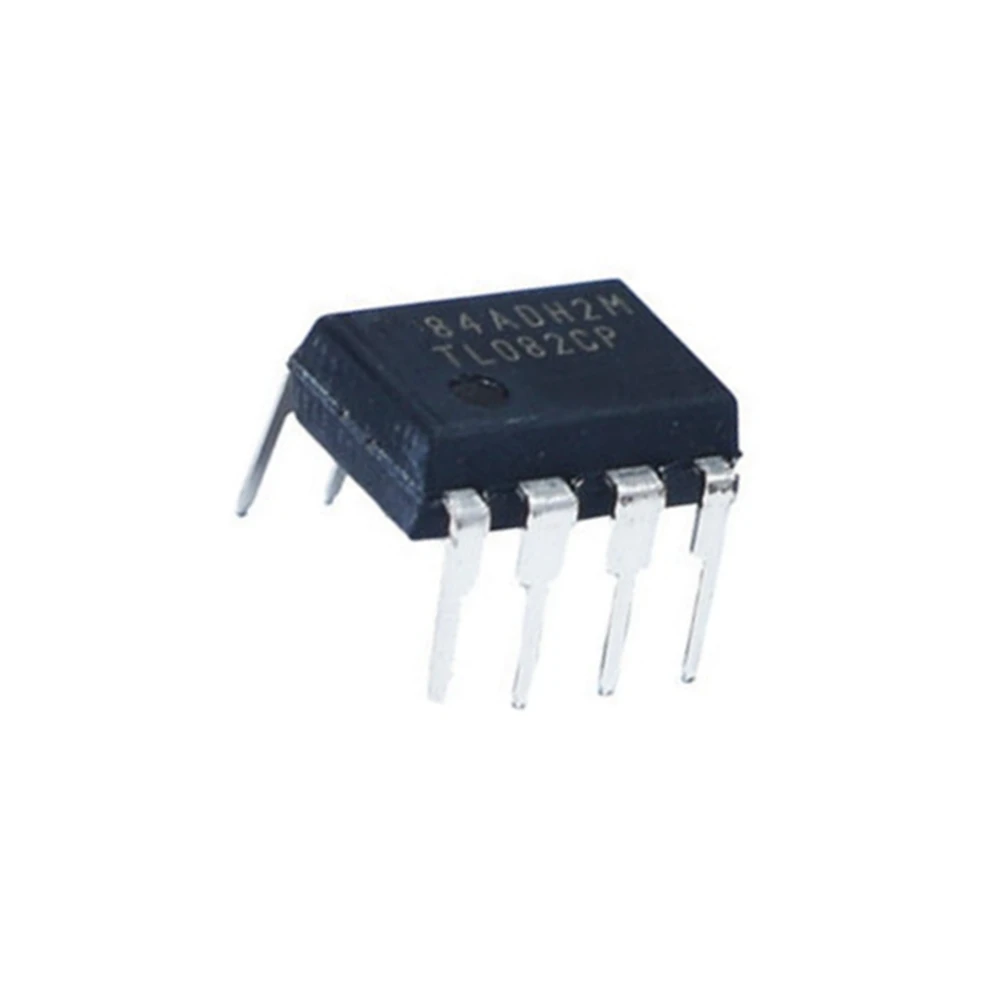 10PCS TL082CP TL082 TL082C DIP-8 Operational Amplifiers - Op Amps JFET Input Low NoiseC new IC