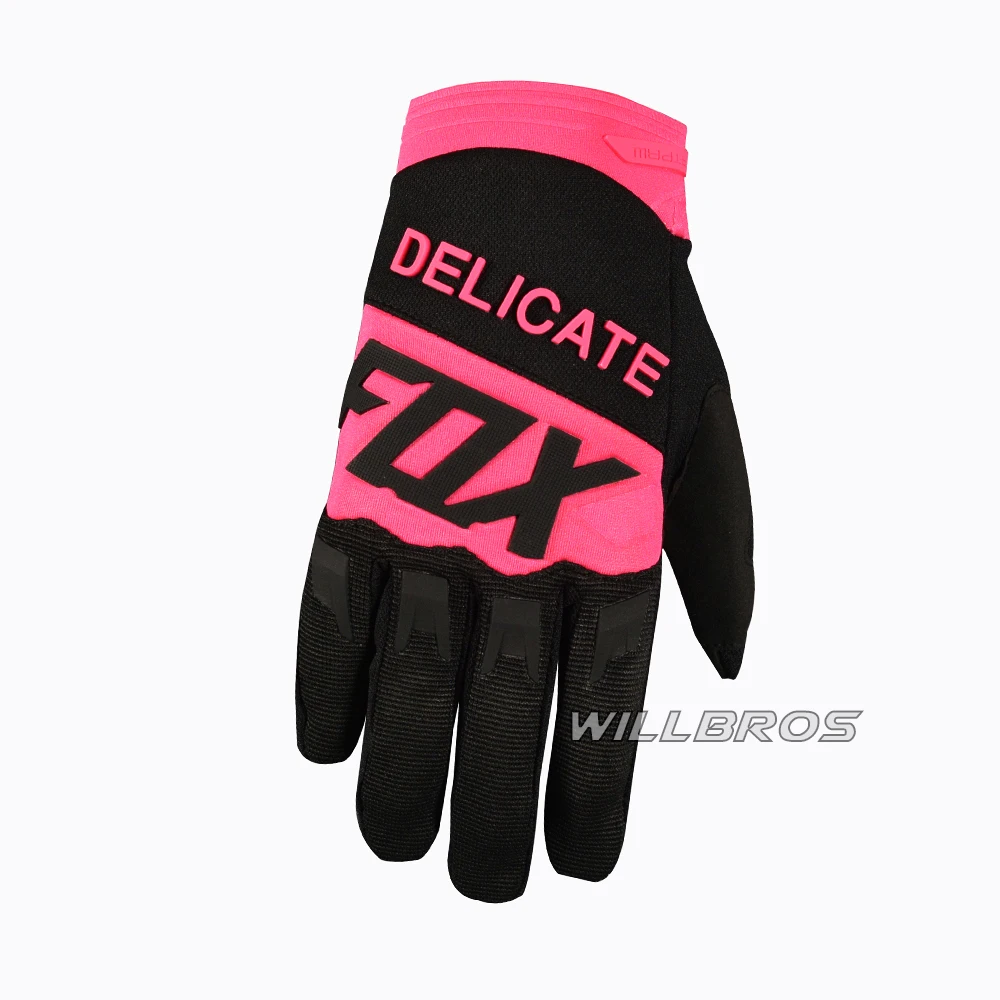 MX guantes todoterreno Enduro MTB ATV UTB Dirt Bike ciclismo deportes de montaña carreras de protección