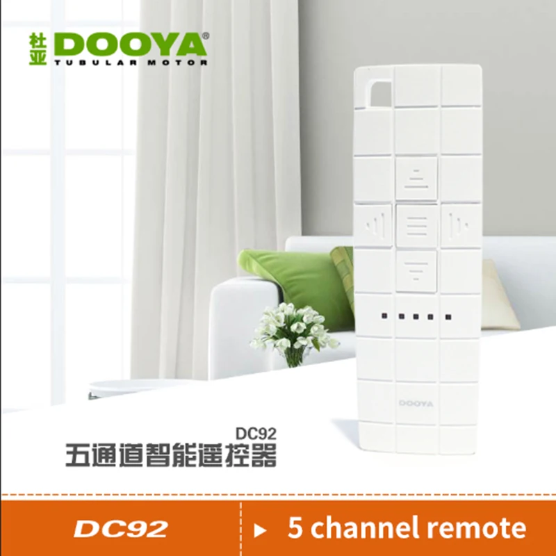 Dooya Sunfloer smart home Elektrische Vorhang Motor fernbedienung