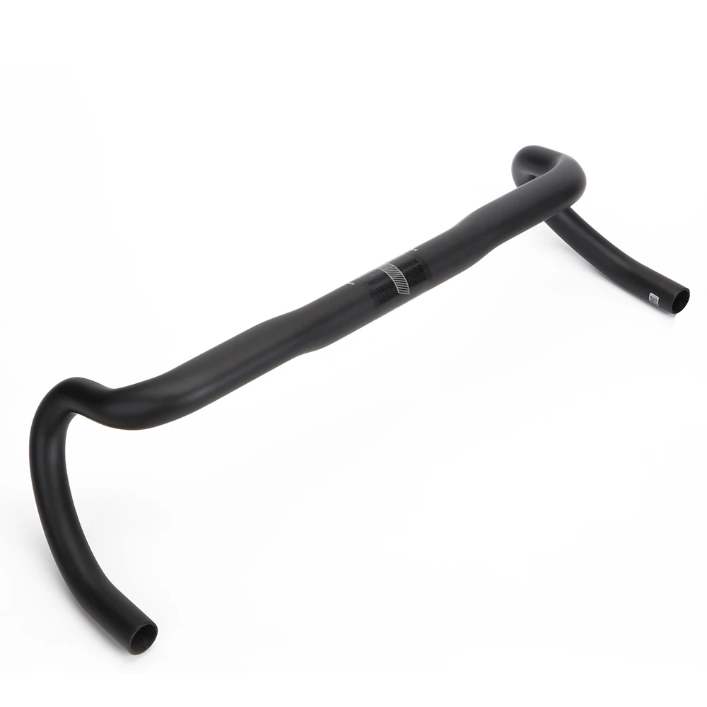 Neuer Carbon-Gravel-Lenker mit Großer Flare-Bar für Cyclocross und Rennräder, 380/400/420/440mm Carbonfaser-Fahrradlenker – Detail 10