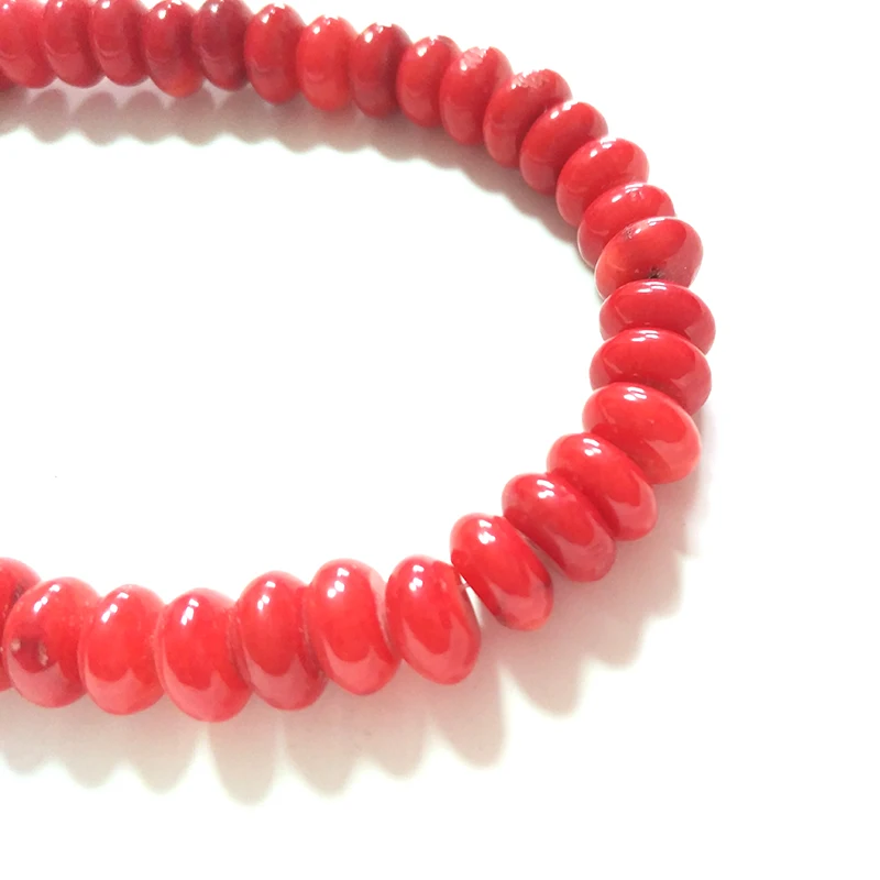 2021 Fashion 11mm 10pieces/bag Red Coral Round Beads for DIY Necklace Bracelet Jewelry Accessories