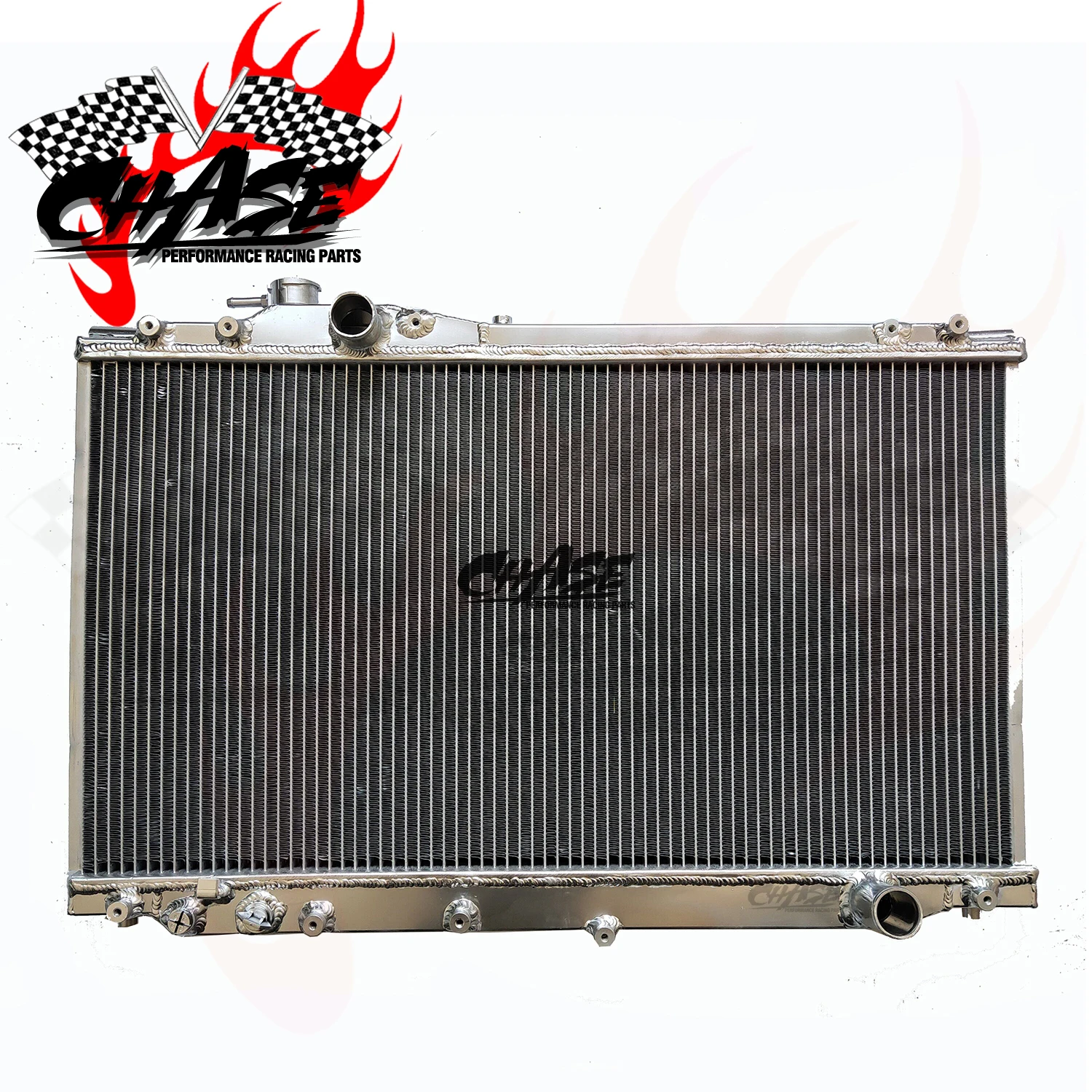 racing all aluminum radiator fit for toyota Supra JZA80 2JZ-GTE 48mm MT 16400-46310