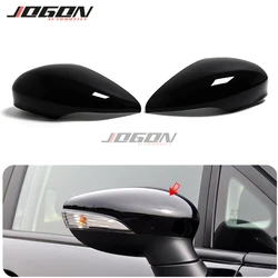 For Ford Fiesta MK6 VI /UK MK7 08-17 B-Max 2012-17 Car Accessories Side Rearview Rear View Mirror Cover Replacement