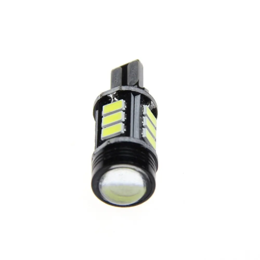 Par Lampadas Pingao Pingo T15 15 Led 5630 smd + CreeCob Chip Re Canbus W16w 921