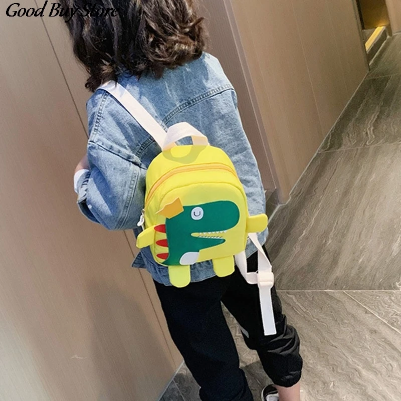 Cute Dinosaur Children Backpacks School Book Bags Kids Child 3D Animal Cartoon Schoolbag Girls Boys Shoulder Backpack Satchel