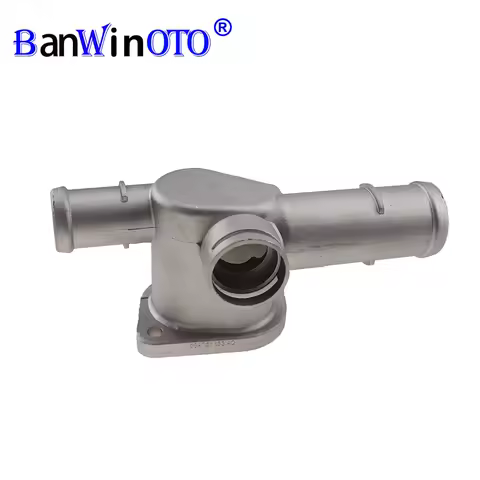Aluminium Thermostat Housing Coolant Hose Flange Radiator For AUDI A3 SEAT Leon Altea SKODA VW Golf Caddy 06A121133Q 06A121132AM
