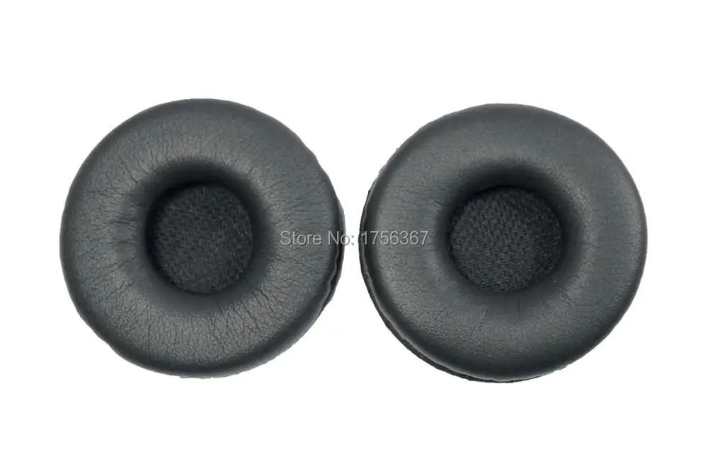 وسادات أذن V-MOTA متوافقة مع سماعة الرأس Jabra Biz 2400 2425 II MS Duo، وسماعات الرأس 2475 II، وأجزاء إصلاح الوسائد البديلة