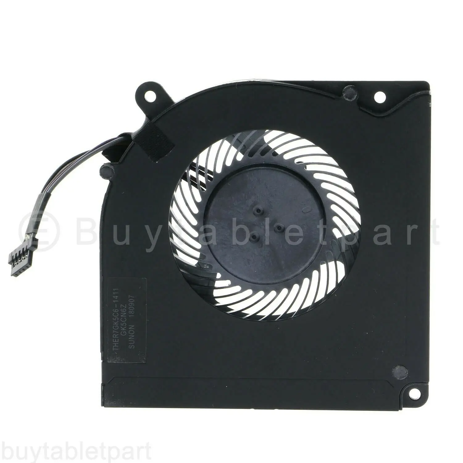 

JIANGLUN CPU Cooling Fan For Schenker XMG NEO 15 17 Tongfang GK5CQ7Z THER7GK5C6-1411