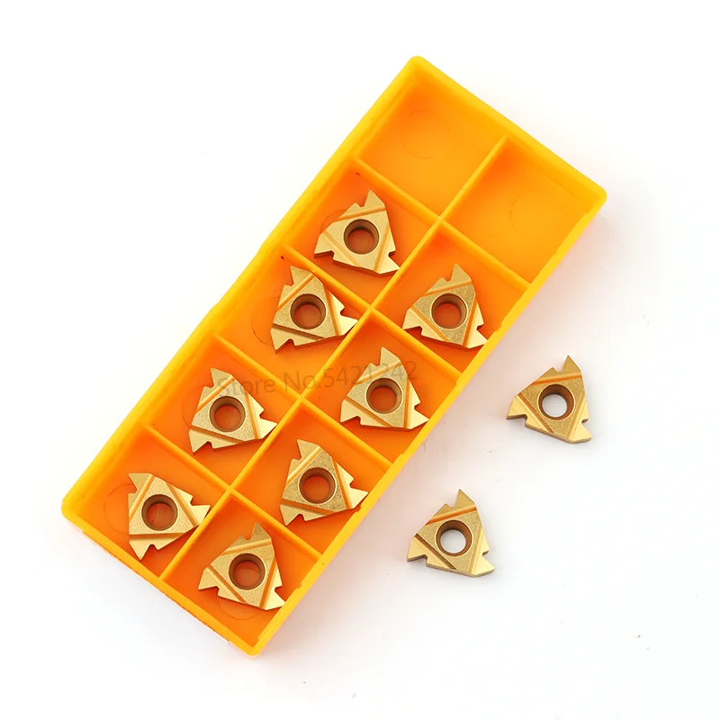 1pc SER2020K16 SER2525M16 and 16ER AG60 UE6020 VP15TF insert CNC Lathe Machine Cutter External Thread Turning tool Holder Sets