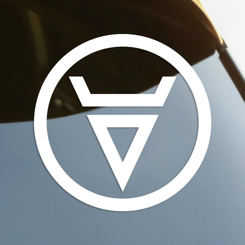 

S61009 # Die-Cut Vinyl Decal God Veles Car Sticker Waterproof Auto Decors on Car Body Bumper Rear Window