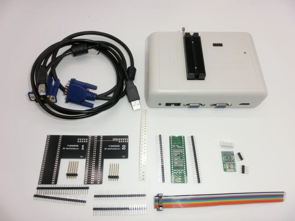 مبرمج EMMC-nflash ، محول ، أصلي ، RT809H ، RT809HSE ، BGA48 ، BGA63 ، BGA64 ، BGA169 ، TSOP48 #3