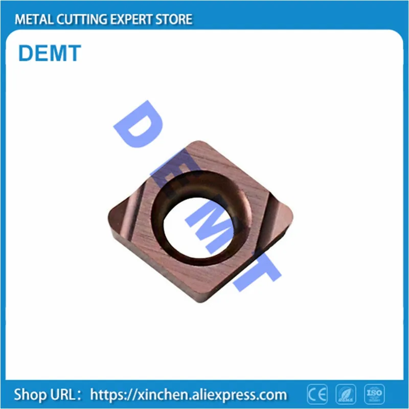 Imagem -03 - Ccgt-high Precision Boring Tool Carbide Insert Moinho de Torno Mecânico Ferramentas Cnc Sclcr03 04 Ccgt030102l 030104l Ccgt040102l