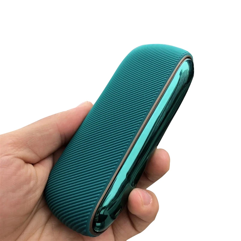 Silicone Side Cover Full Protective Case Pouch for -IQOS 3.0 Outer Case for -IQOS 3 Duo Protective Case Accessories DropShipping