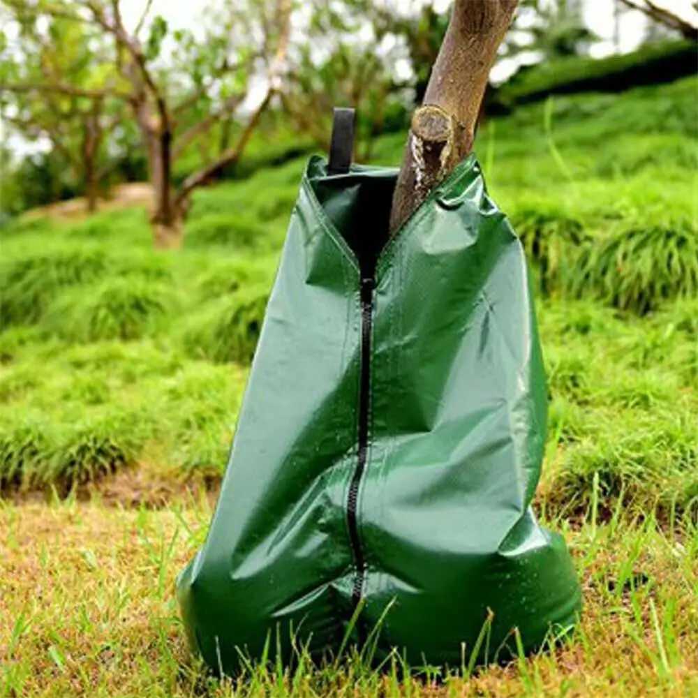 Bolsa de Riego de árboles, herramienta de Riego agrícola, para fruta de jardín, PVC, gotero colgante, Riego Por Goteo