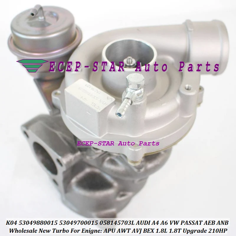 K04 15 53049880015 058145703L 078145703B Turbo For AUDI A4 Qua-tro A6 Upgrade 1.8L VW PASSAT AEB ANB APU AWT 1.8T Upgraded 210HP