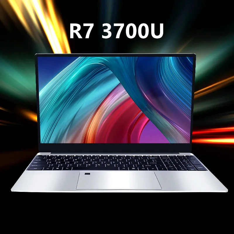 Super Max-RAM 36GB + 2 테라바이트 SSD 15.6 인치 노트북, 금속 울트라북 AMD Ryzen 7 3700U 윈도우즈 10 게임용 컴퓨터 5G WiFi BT