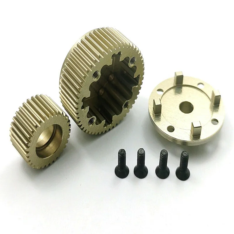 

GVM DR10 Aluminum Diff Case and Idler Gear Hard Anodized For ProSC10 DB10 SR10