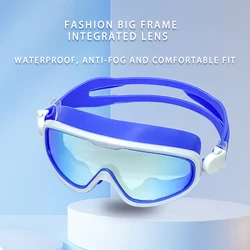 Professional swimming waterproof soft silicone glasses swimming glasses UV goggles for men and women men and women