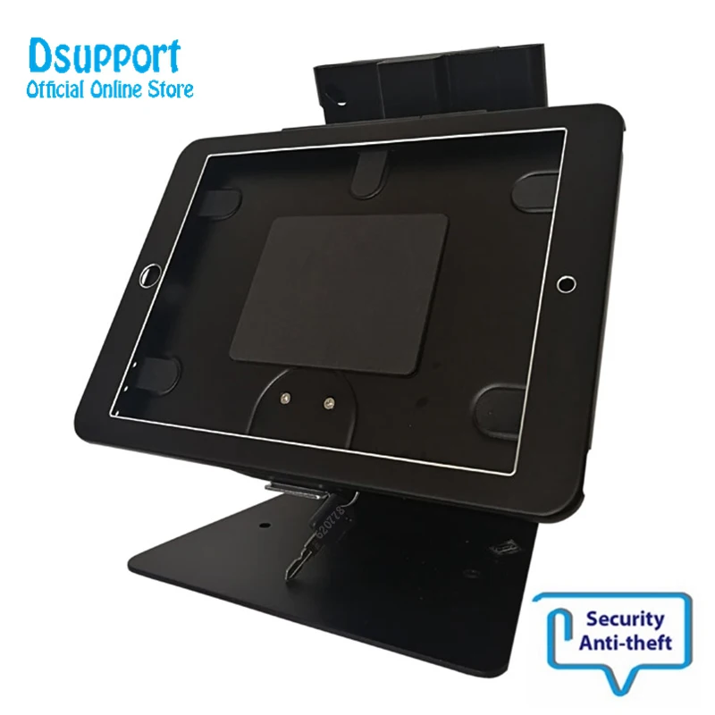 Imagem -04 - Suporte de Mesa Anti-roubo com Keylocks Tela Dupla para Apple 10.2 e 10.5 Ipad Aplicativo Pos