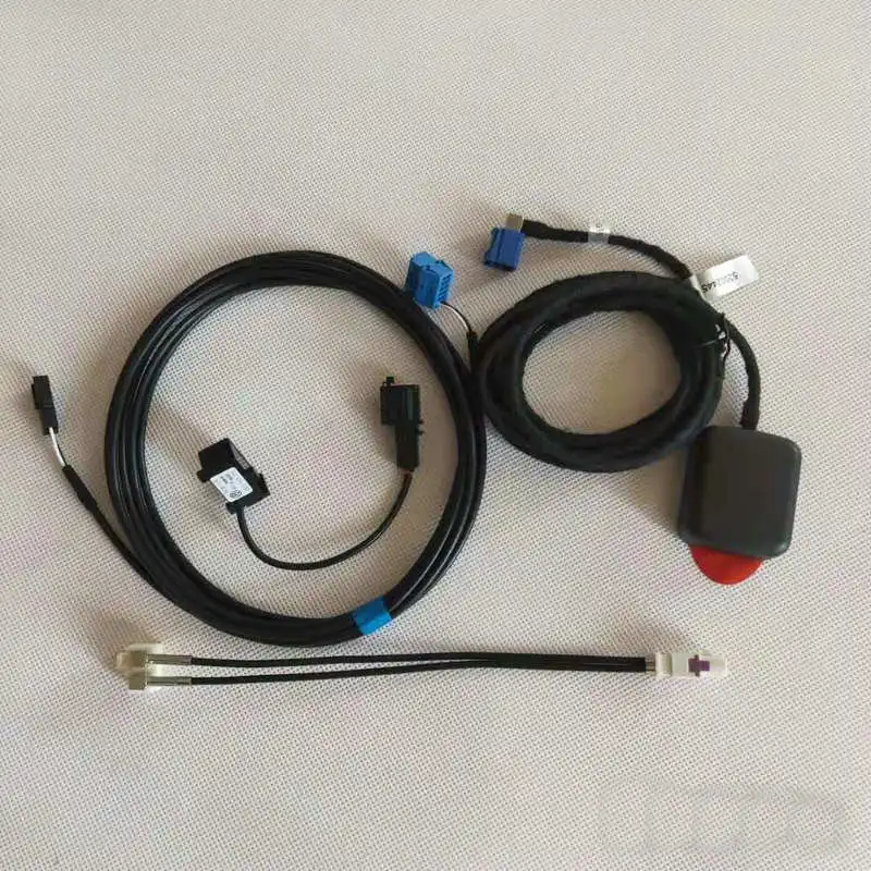 

Apply to CD player MIB 275 A 5GD 035 275 C 275 D Bluetooth microphone harness Radio antenna GPS antenna