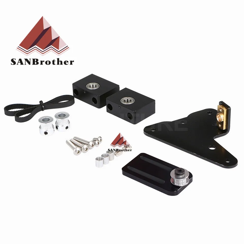 1set Creality Ender 3 CR-10 dual Z axis upgrade kit for Ender 3 Pro 3D printer parts