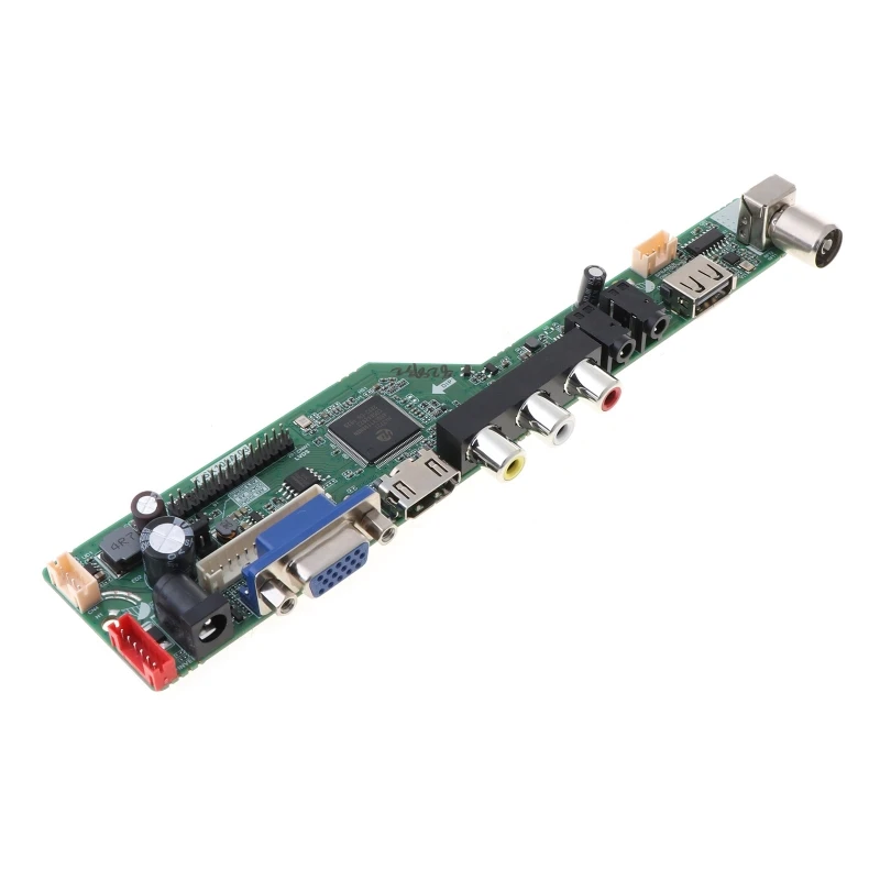 Universal LCD Controller Driver Board Kit V29 AV TV VGA HDMI USB Interface Replace SKR.03 T.V56.03 T.V53.03 Motherboard