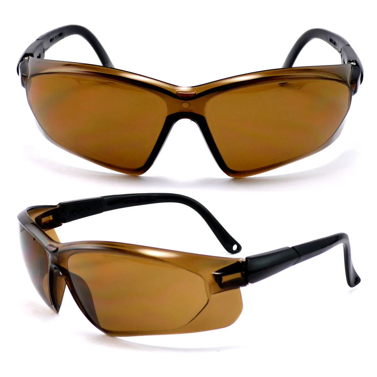 

Customized factory of tan color filter glasses with adjustable foot