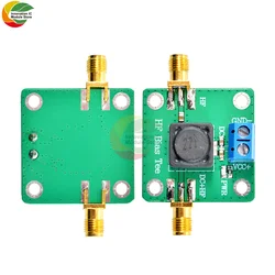 Ziqqucu RF Microwave HF Bias Tee offset Feeder For RF Short Wave RTL SDR LNA HAM Radio Amplifier Antenna AMP Module Board