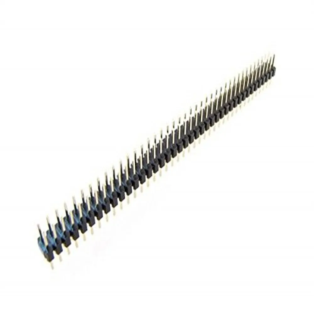 100 Teile/los 2,0mm Stecker Header Pins 2*2/3/4/5/6/7/8/10/12/14/15/20/40P 2mm Zweireihig Pin Header Streifen Stecker – Detail 6