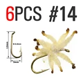 6 piezas TAMAÑO 14