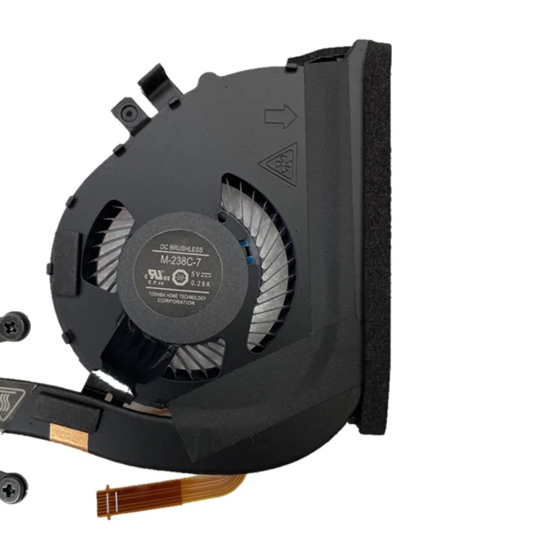 New Original For Laptop Lenovo Thinkpad X260 X270 A275 CPU Cooling Fan Heatsink Assembly Radiator Cooler 00UP172 01HW913