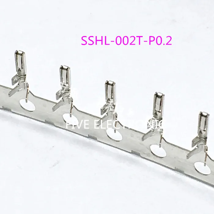 SSHL-002T-P0.2 original imported Terminal, pin  JST Connector,use for 1.25MM pitch Plastic shell