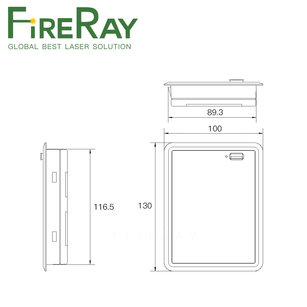 FireRay Co2 sterownik laserowy System Co2 maszyna do laserowego cięcia i grawerowania K40 laserowe 3020 6040 wymiana Ruida Leetro sterownik