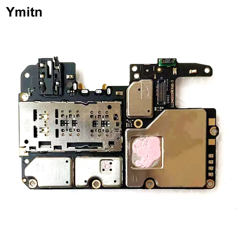 Ymitn Unlocked Mainboard For Xiaomi Redmi hongmi 9A 9AT Motherboard With Chips Circuits Logic Board Flex Cable EU Global Vesion