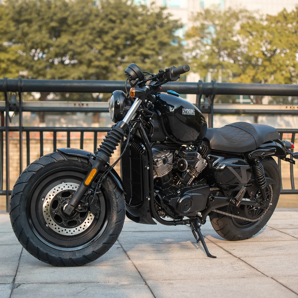 Cubierta de tapa central para llanta de neumático de motocicleta, accesorios modificados para Hyosung GV125S GV300S