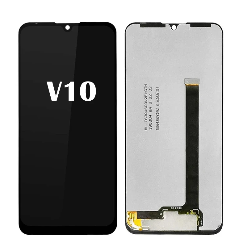 6.26 inch Tested For ZTE Blade V10 ZTE Blade V 10 LCD Display FOR ZTE Blade V10 Vita Touch screen Digitizier Assembly parts