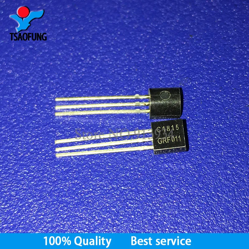 Новый оригинальный C1815 2SC1815 TO92 100 шт./лот