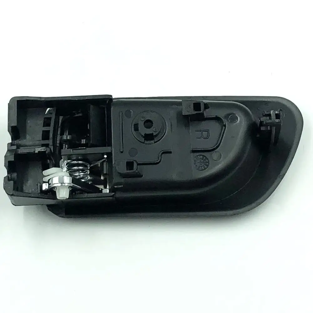 ESIRSUN Interior Left Right Door Handle Fit For GREAT WALL HOVER H5 HAVAL H3 HAVAL H5 X200 CUV ,6105100-K80 6105200-K80 Black