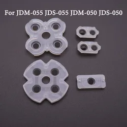 5Sets Silicone Conductive Rubber Pads for PS4 JDM 055 JDS 055 jdm 050 jdm 055 Controller Buttons Repair Part