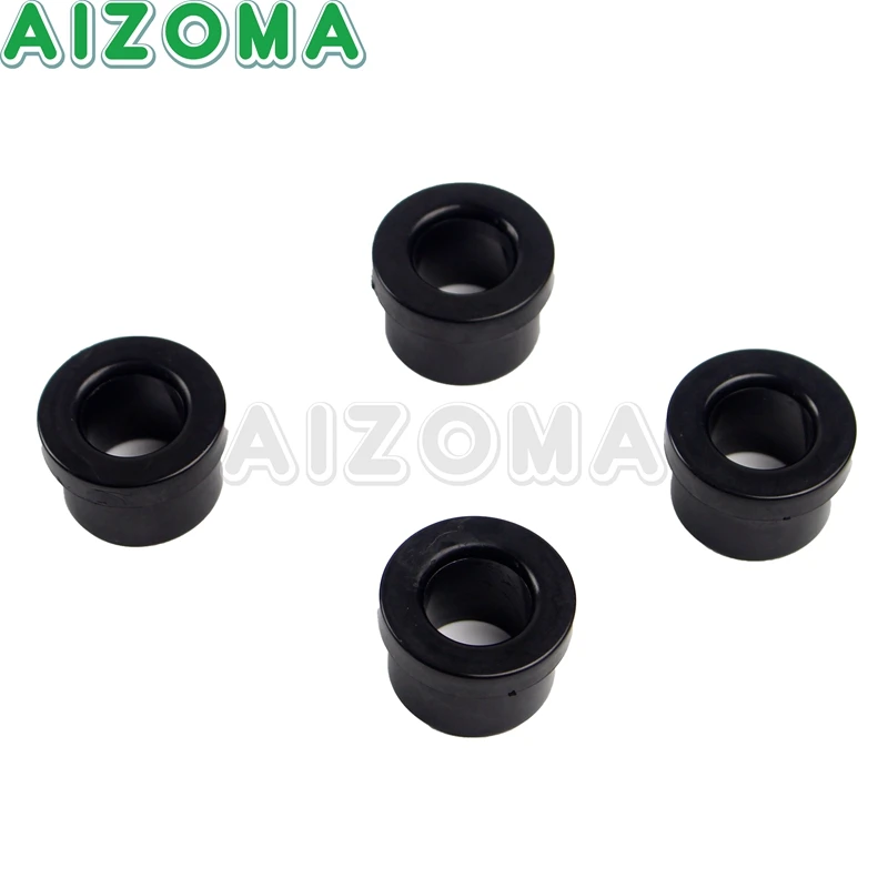 Kit de douilles de guidon pour Harley Touring, barres de poignée en polyvr, matiques de colonne montante pour Harley Touring 1983-2021, Softail