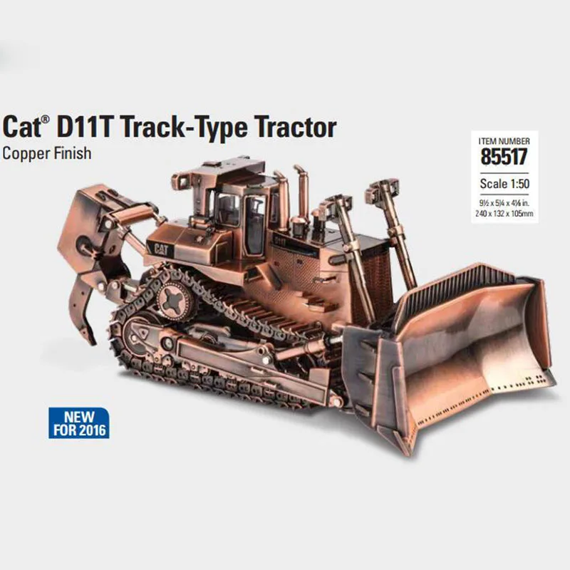 Limited Edition CAT 1/50 scale D11T Bulldozer Diecast Alloy Model Metal Engineering Vehicle Construction Toys Children Kid gifts