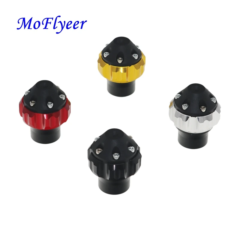 

MoFlyeer MotoLovee Universal Motorcycle Scooters Shock Absorption Cup Drop Front Fork Frame Sliders Crash Pad For Honda Kawasaki