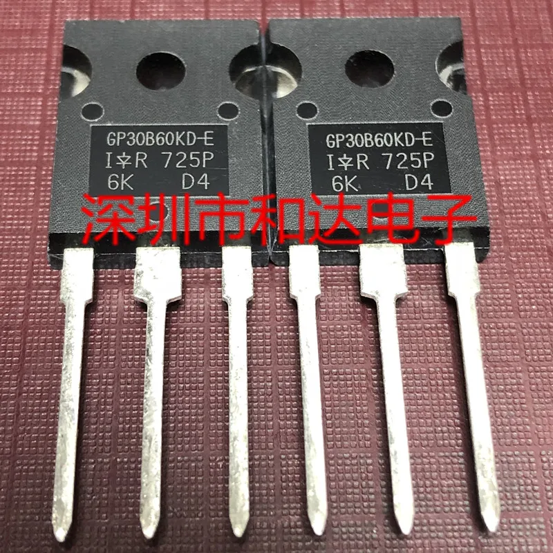 (5Pieces) IRG4PH40KD G4PH40KD TO-247 1200V 15A / IRG4PF50W G4PF50W IRGPH50KD2 GPH50KD2 GP30B60KD-E IRGP30B60KD-E 600V 30A TO-247