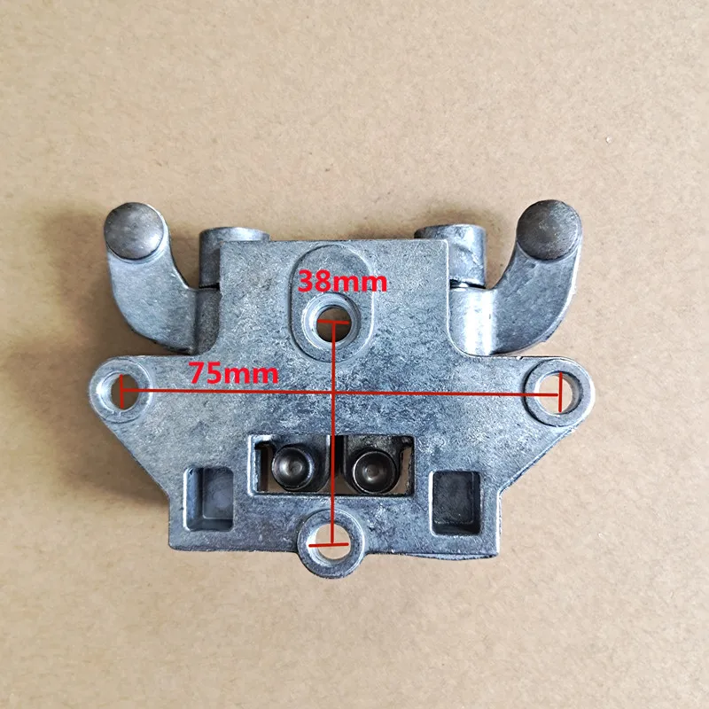 Conjunto de brazo de balancín 154F para generador chino 1KW 1.2KW 152F 156F 1500, 2.6HP piezas de motor piezas de resorte de brazo de balancín