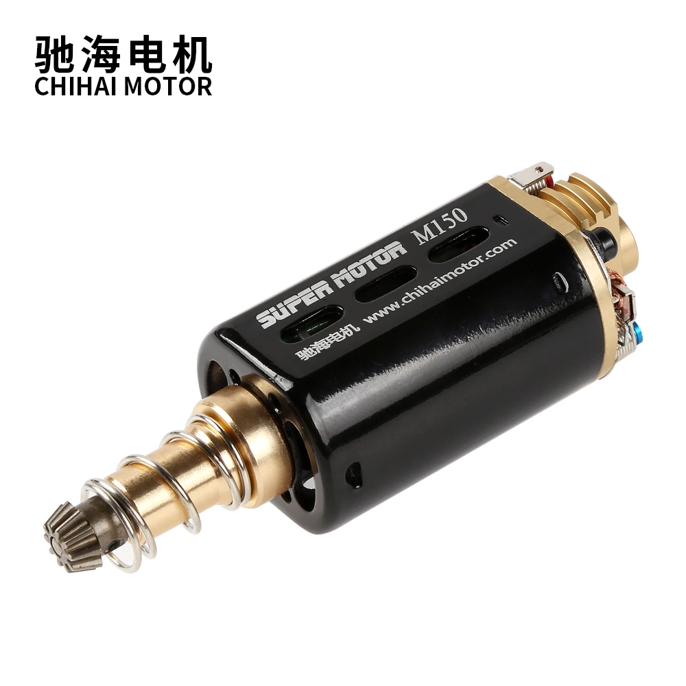 

Chihai Motor CHF-480WA-11310 CNC 16TPA 31000RPM M150 HIGH Torque Power Motor for Airsoft AEG Gel Blaster SSG DSG