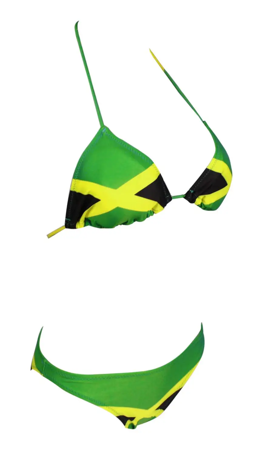 Maillot de bain style Jamaica pour femmes, bikini, à la mode