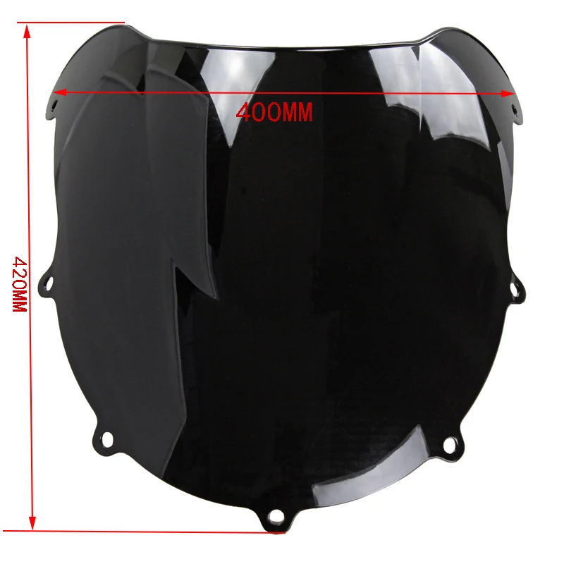 Motorcycle Windshield Windscreen Screen For 1996 1997 1998 1999 2000 Suzuki GSX-R600 GSXR600 GSX-R750 GSXR750 GSXR GSX-R 600 750